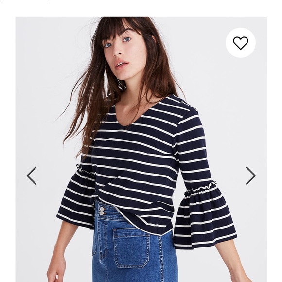 Madewell Tops - Madewell bell sleeve top